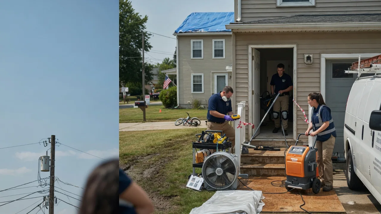 Water Damage Repair in Sabine, WV near me